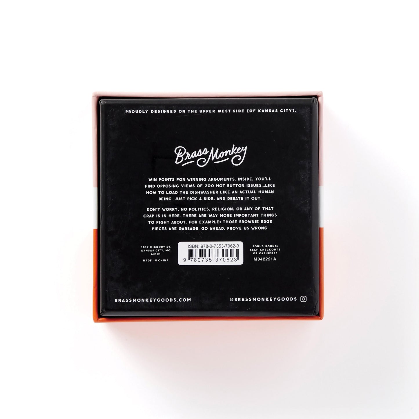 Back of a product box with text and branding on a white background