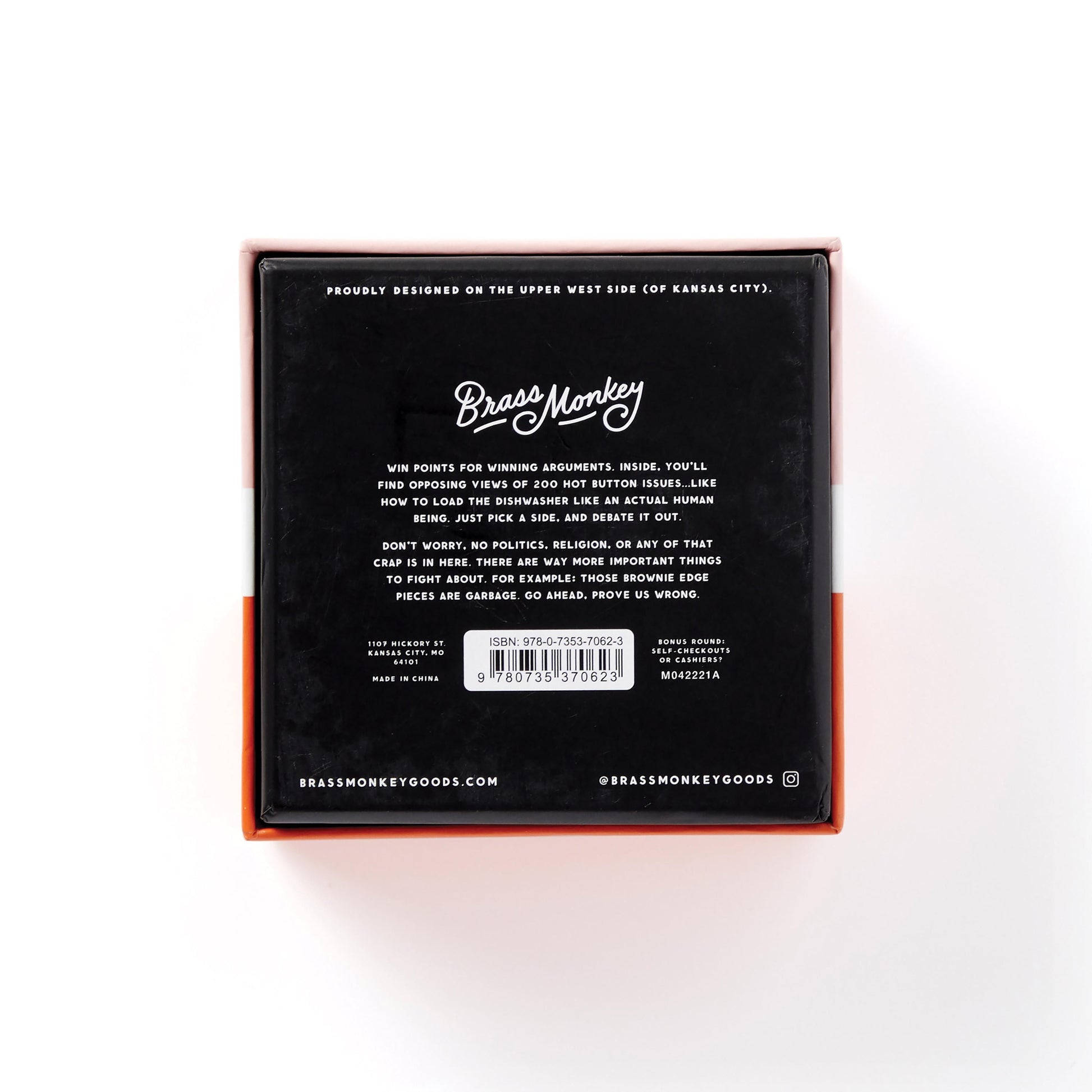Back of a product box with text and branding on a white background