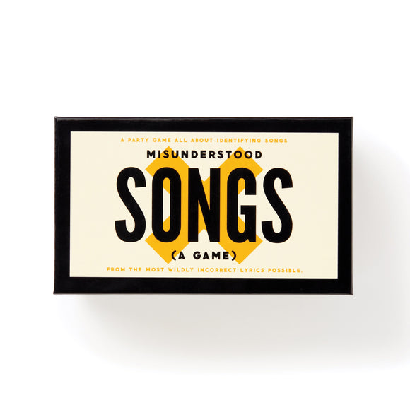 Brass Monkey Misunderstood Songs game