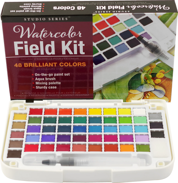 Watercolour field kit