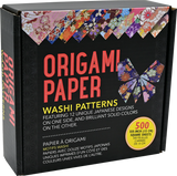 Origami Paper Washi patterns (500 Sheets)