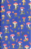 Notebook mini  jotters- Mushrooms (Set of 3)