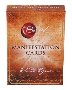 The Secret Manifestation cards by Rhonda Byrne