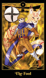 Anime tarot cards deck by: McCalla Ann; Mercenary of Duna