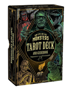 Universal Monsters Tarot cards by Insight Editions