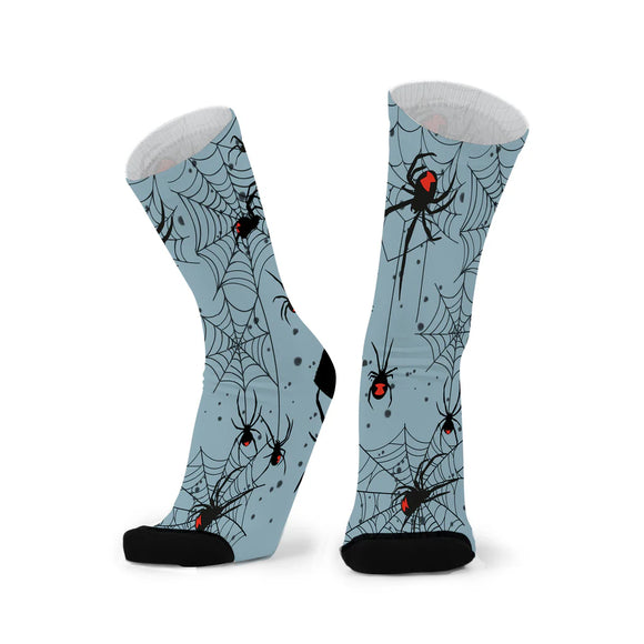 Along came a spider bamboo socks