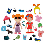 Bath time- Dressing up stickers