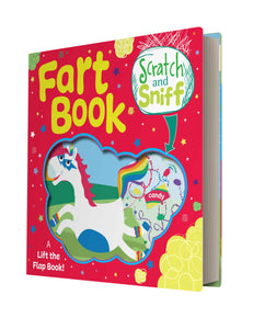 Fart book- Unicorn(Scratch & Sniff)