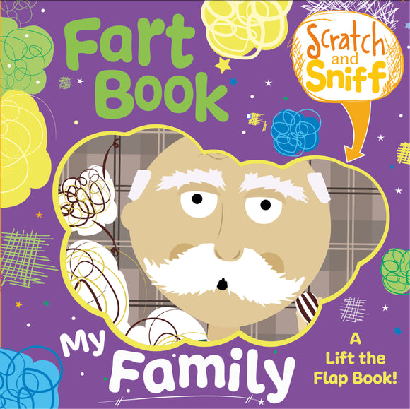Fart book - Family (Scratch and Sniff)