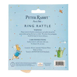 Peter Rabbit ring rattle