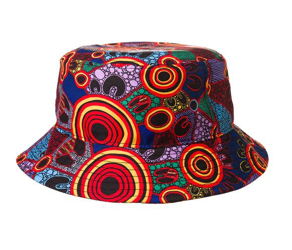 Bucket hat-Design by Justin Butler (56cm)