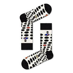 Happy Socks- The Beatles Dots (9100) (S41-46)