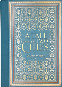 Hardcover Book- A Tale of Two Cities by Charles Dickens