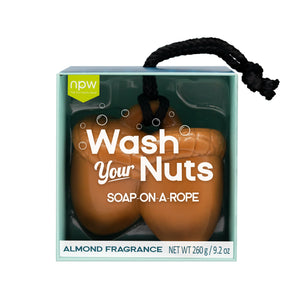 NPW wash your nuts soap on a rope