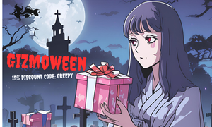 Halloween 15% Discount code: CREEPY