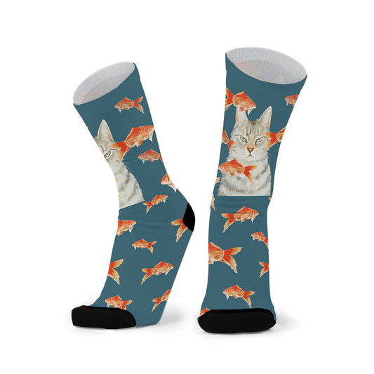 Cattitude socks