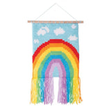 Rainbow wall hanging by ISGIFT