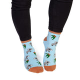 Koala Feet Speak socks