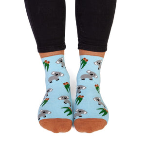 Koala Feet Speak socks