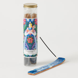 No-one is You 100pce incense with holder