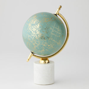World globe sculpture (in-store pick up only)