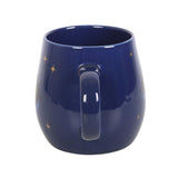 colour changing mug, side view handle
