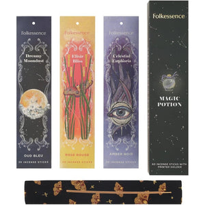Folkessence  Incense sticks Gift pack- Magic Potion