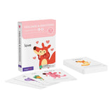 Cognitive Flash cards- Feelings and Emotions by mierEdu