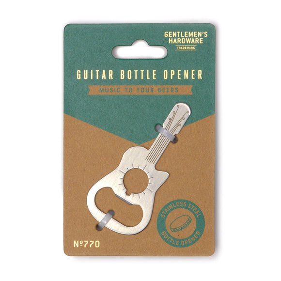 Gentlemen's Hardware Guitar bottle opener