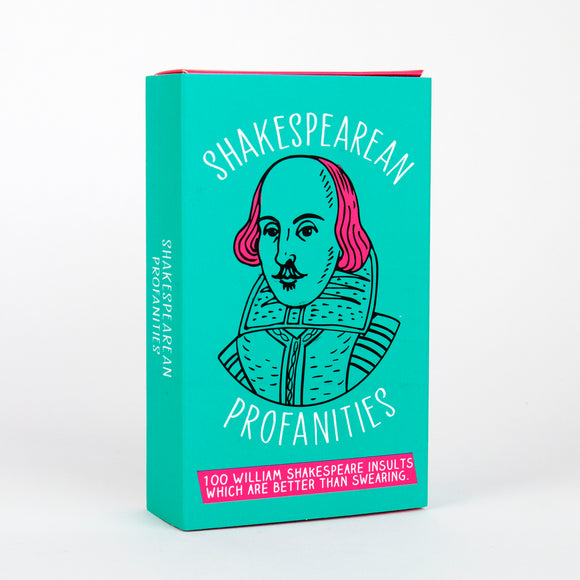 Shakespearean Profanities cards