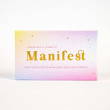 Dream big and manifest lifestyle cards