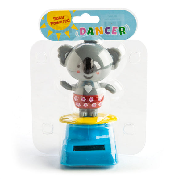 Koala solar dancer toy