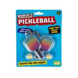 World's smallest Pickleball set