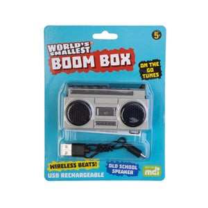World's smallest wireless boombox