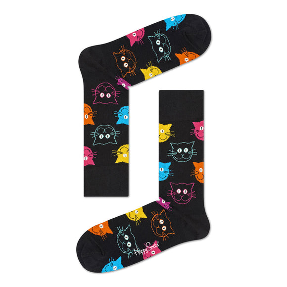 Happy Socks- Cat (9050) (S36-40)