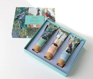 Hand-cream trio gift set- Saltbush, Banksia,Eucalyptus