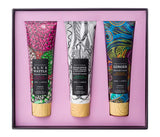 Handcream trio gift set-Blue wattle,Eucalyptus, Ginger