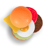 Smooshos burger squeezy toy