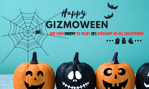 Halloween gift ideas: Use code:CREEPY to receive 15% off your entire purchase