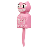 Kit-Kat clock- Pink satin lady