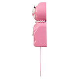 Kit-Kat clock- Pink satin lady