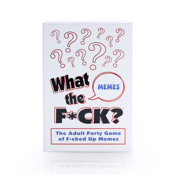 What the F**k Memes card game