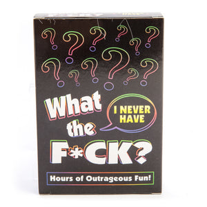 Adult game- What the F**K (I never have)