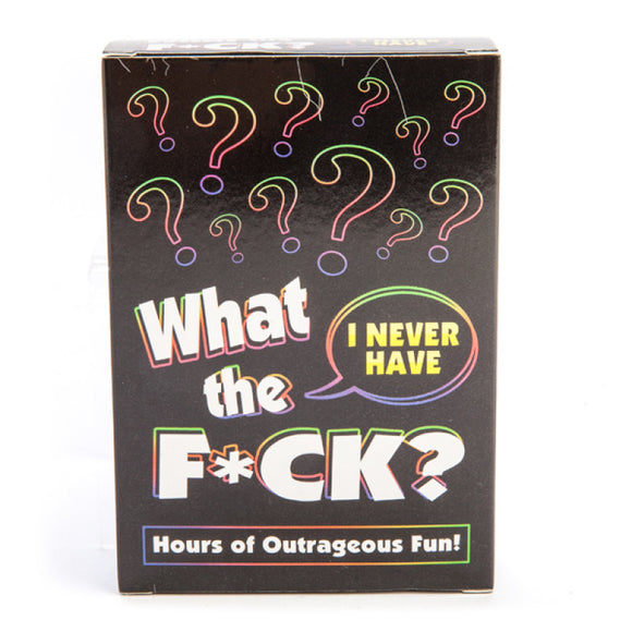 Adult game- What the F**K (I never have)