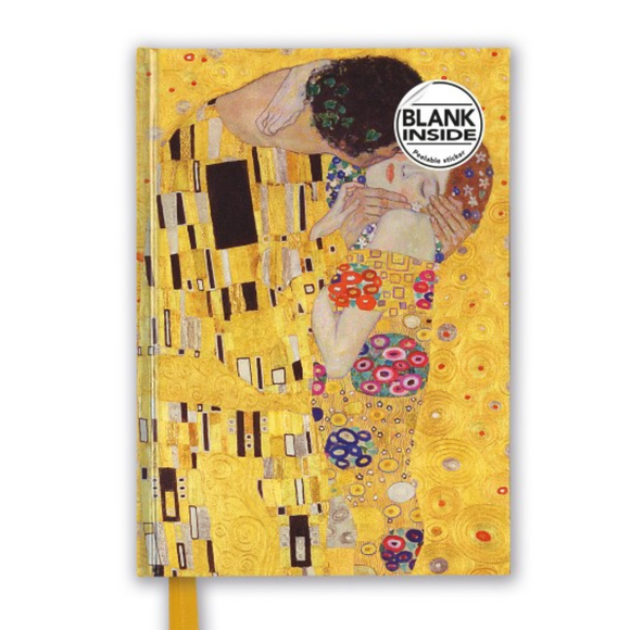 Gustav Klimt Notebook - The Kiss (210x148mm)