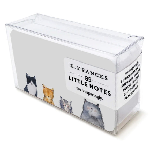 Little Notes- Cats