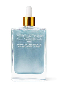 BOPO WOMEN Limited Edition Tansy Cocoon(Blue Shimmer)