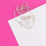 Frida Kahlo paper clips