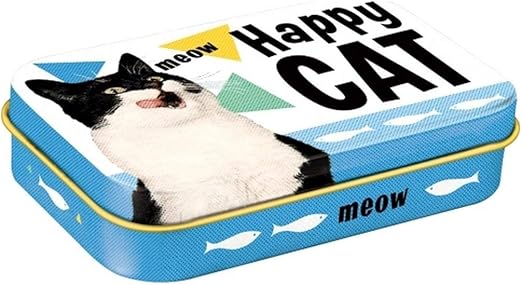 Mint box - Happy Cat