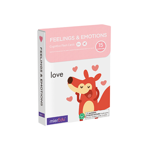 Cognitive Flash cards- Feelings and Emotions by mierEdu